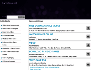gamefans.net screenshot