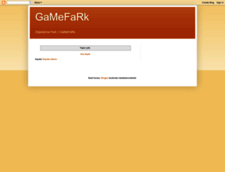 gamefark.blogspot.com screenshot