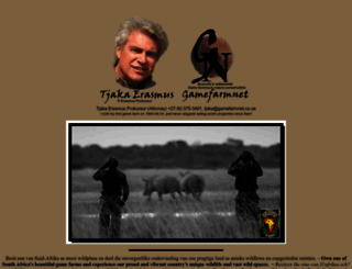 gamefarmnet.co.za screenshot