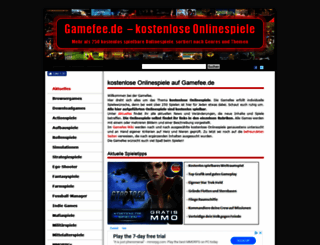 gamefee.de screenshot