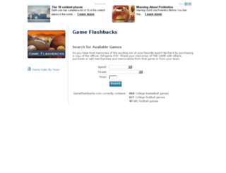 gameflashbacks.com screenshot