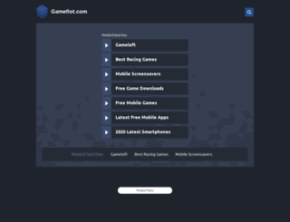gameflot.com screenshot