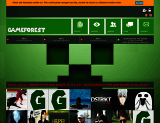 gameforest.ro screenshot