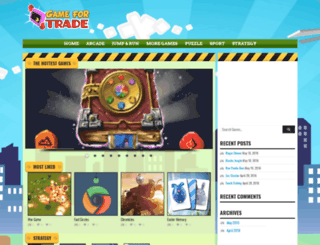 gamefortrade.com screenshot