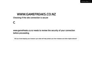 gamefreaks.co.nz screenshot
