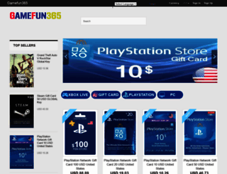 gamefun365.com screenshot