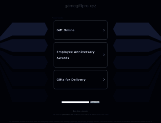 gamegiftpro.xyz screenshot