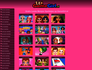gamegirl.nl screenshot