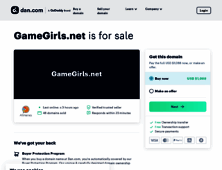 gamegirls.net screenshot