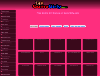 gamegirly.com screenshot