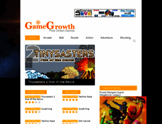 gamegrowth.com screenshot