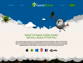 gamegurus.com screenshot