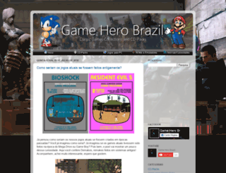 gameherobrazil.blogspot.com.br screenshot
