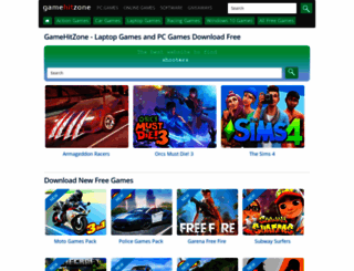 gamehitzone.com screenshot