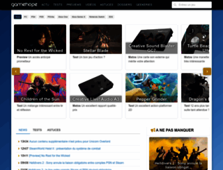 gamehope.com screenshot