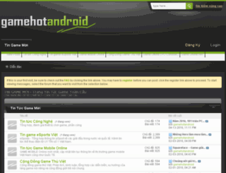 gamehotandroid.com screenshot
