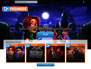 gamehouse.com screenshot
