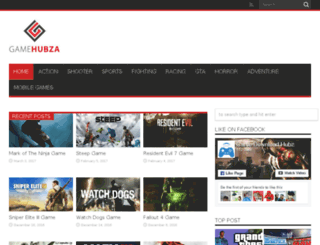 gamehubza.com screenshot