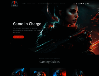 gameincharge.com screenshot