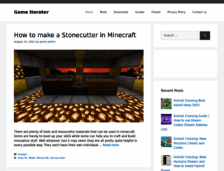 gameiterator.com screenshot