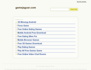 gamejaguar.com screenshot