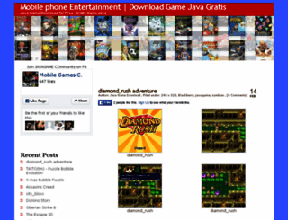 gamejavagratis.com screenshot