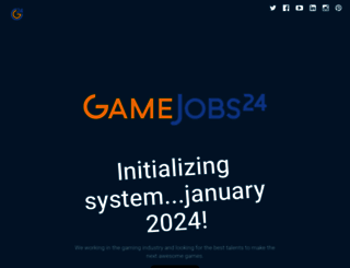gamejobs24.com screenshot