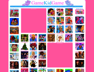 gamekidgame.com screenshot