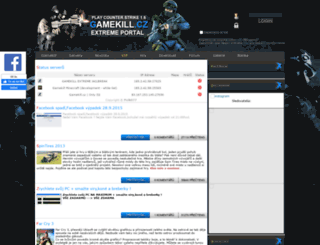 gamekill.cz screenshot