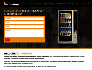 gameking.com.au screenshot