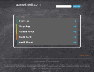 gamekredi.com screenshot