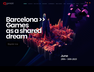 gamelab.es screenshot