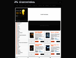 gamelabz.com screenshot