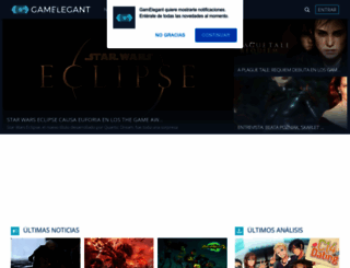 gamelegant.com screenshot