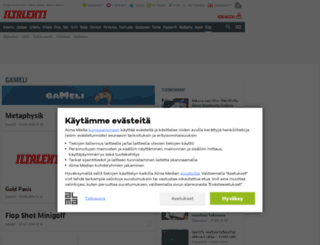 gameli.fi screenshot
