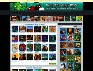 gamelikeangrybirds.com screenshot