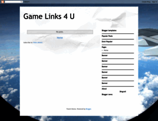 gamelinks4u.blogspot.com screenshot