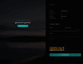 gameloft.games screenshot