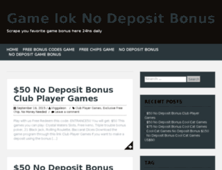 gamelok.com screenshot