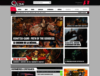 gamelove.com screenshot