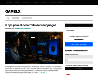 gamelx.es screenshot