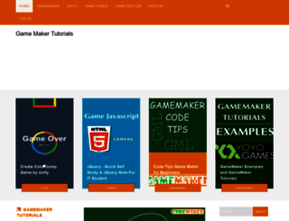 gamemakerlab.com screenshot