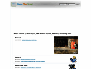 gamemapscout.com screenshot