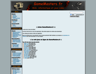gamemasters.fr screenshot