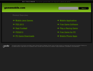 gamemobile.com screenshot