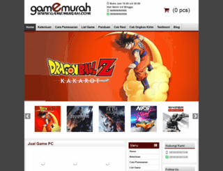 gamemurah.com screenshot