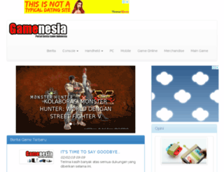gamenesia.com screenshot