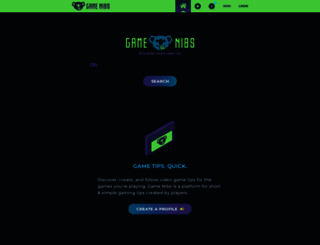 gamenibs.com screenshot