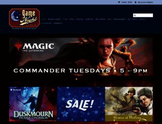 gamenightgames.com screenshot