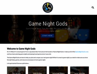 gamenightgods.com screenshot